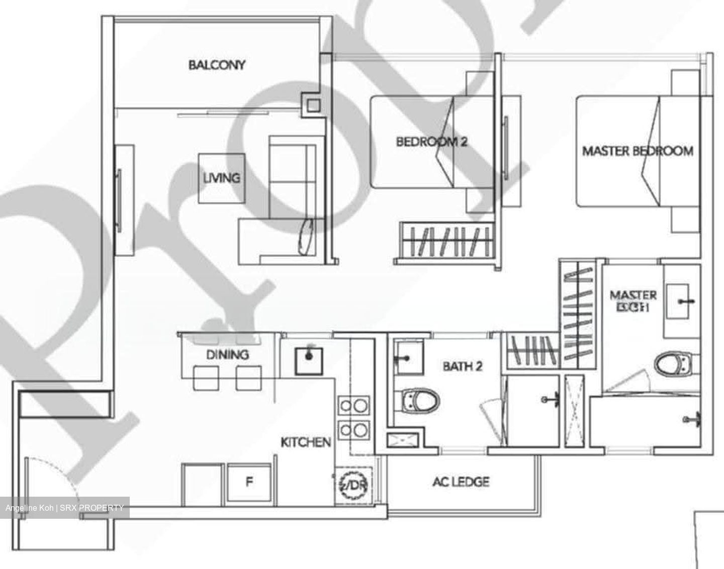 Palm Isles (D17), Condominium #623182391